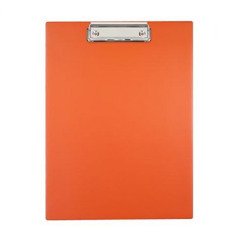 Clipboard Deska Biurfol A4 PCV Pomarańczowy
